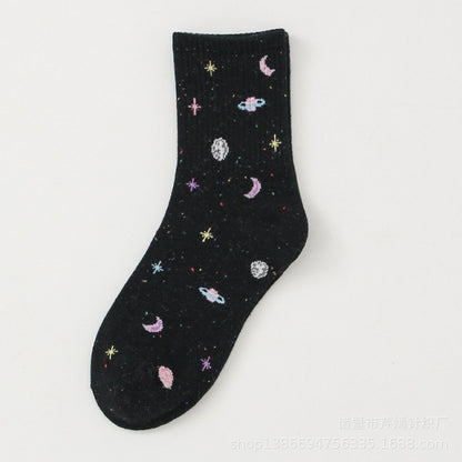 Galaxy Socks