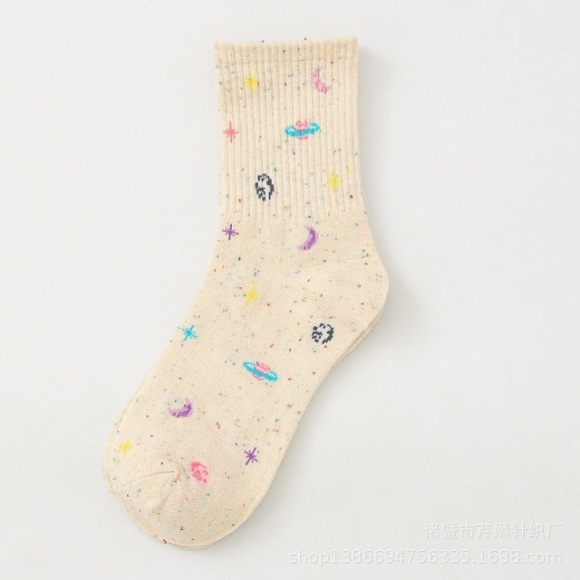 Galaxy Socks