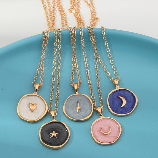 Dainty Astral Charm Necklace