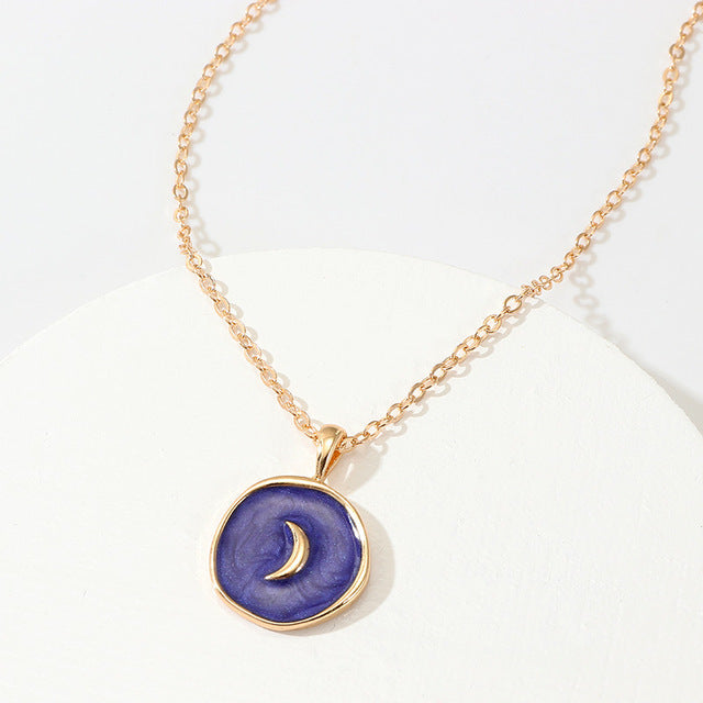 Dainty Astral Charm Necklace