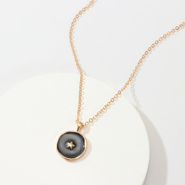 Dainty Astral Charm Necklace