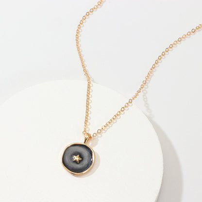 Dainty Astral Charm Necklace