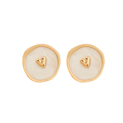 Dainty Astral Stud Earrings