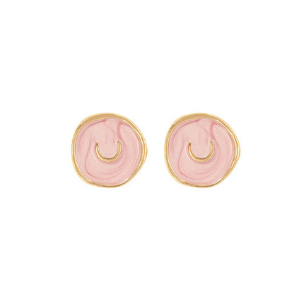 Dainty Astral Stud Earrings