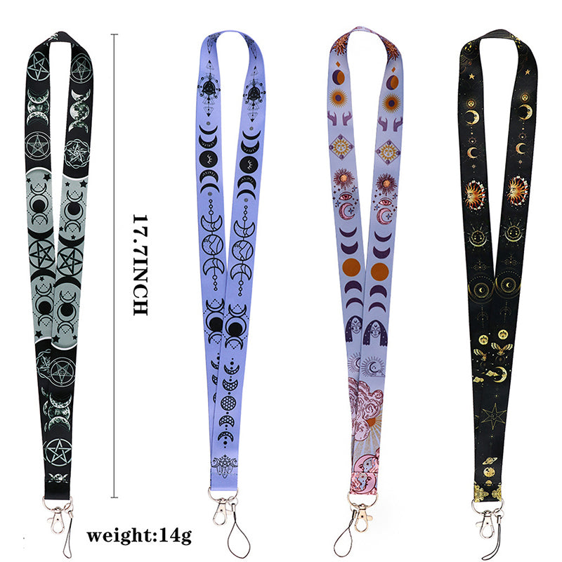 Moon Goddess Lanyard