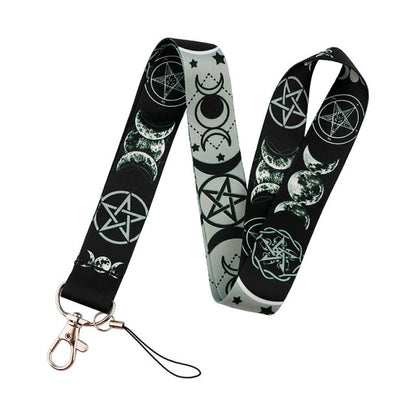 Moon Goddess Lanyard