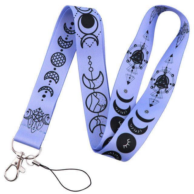 Moon Goddess Lanyard