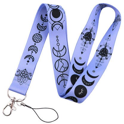 Moon Goddess Lanyard