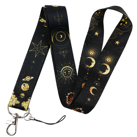 Moon Goddess Lanyard