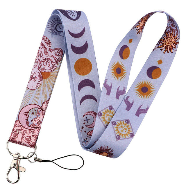 Moon Goddess Lanyard