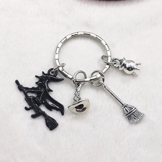 Witch Tools Keychain