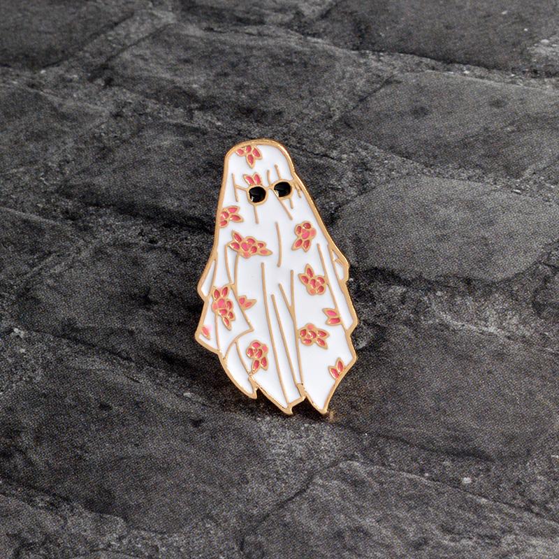 Cool Ghost Enamel Pin
