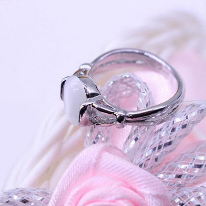 Bella Moonstone Ring