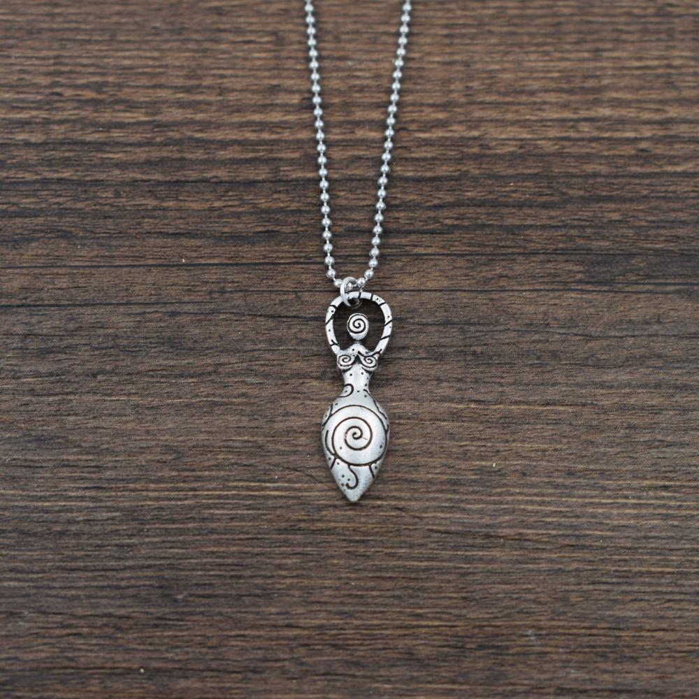 Goddess of Fertility Necklace