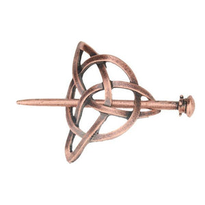 Celtic Triquetra Knot Hairpin