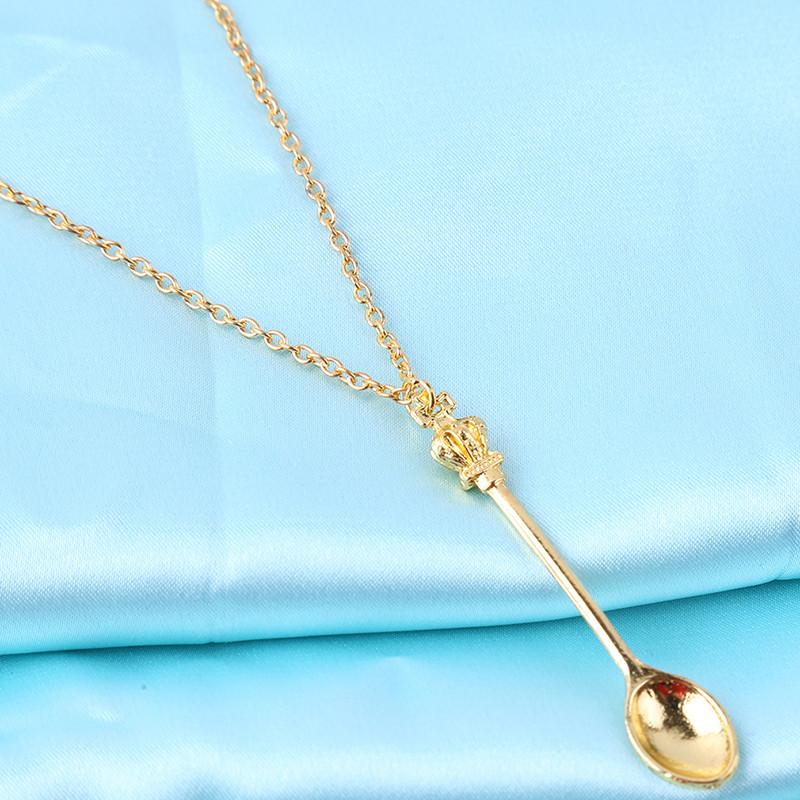 Stash Necklace Spoon - Temu