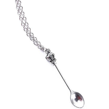 Royal Witchy Mini Tea Spoon Pendant Necklace