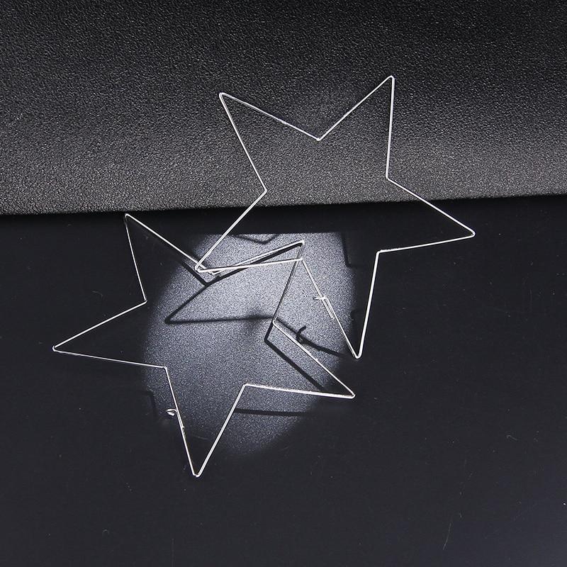 Statement Star Earrings