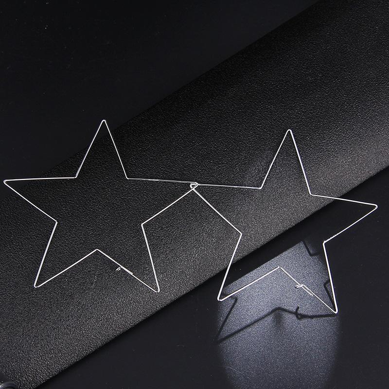 Statement Star Earrings