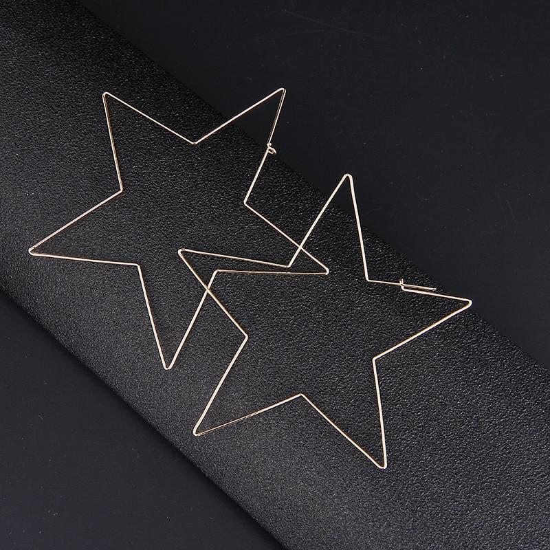 Statement Star Earrings