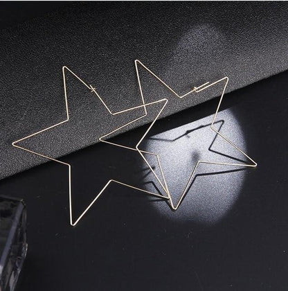 Statement Star Earrings