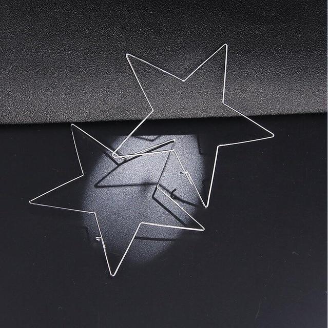 Statement Star Earrings