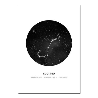 Minimalist Constellation Wall Art