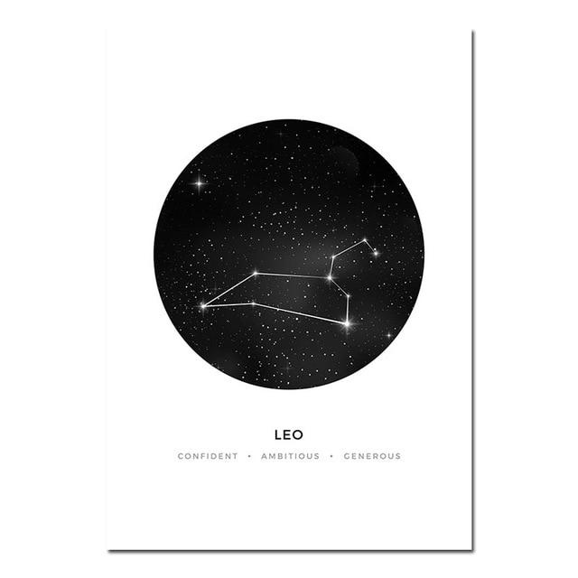 Minimalist Constellation Wall Art