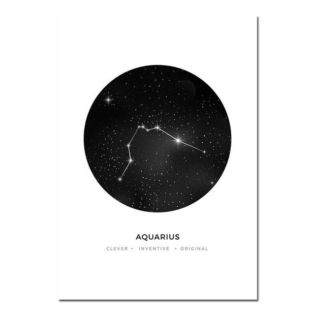 Minimalist Constellation Wall Art