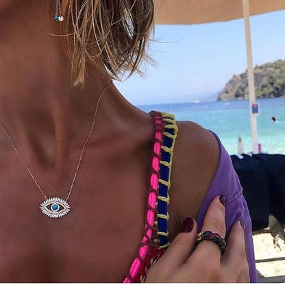 Evil Eye Necklace