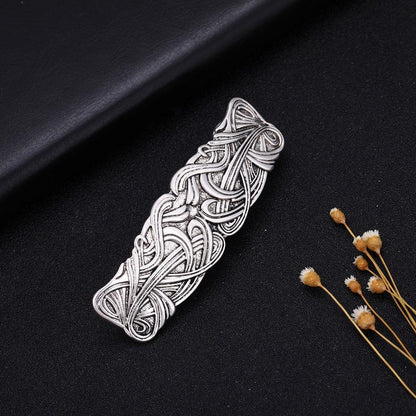 Vintage Celtic Hair Clip