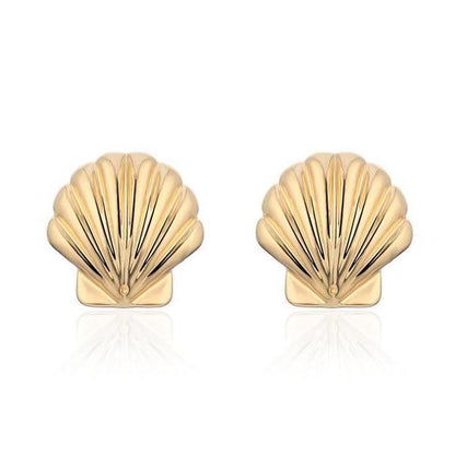 Sea Shell Stud Earrings