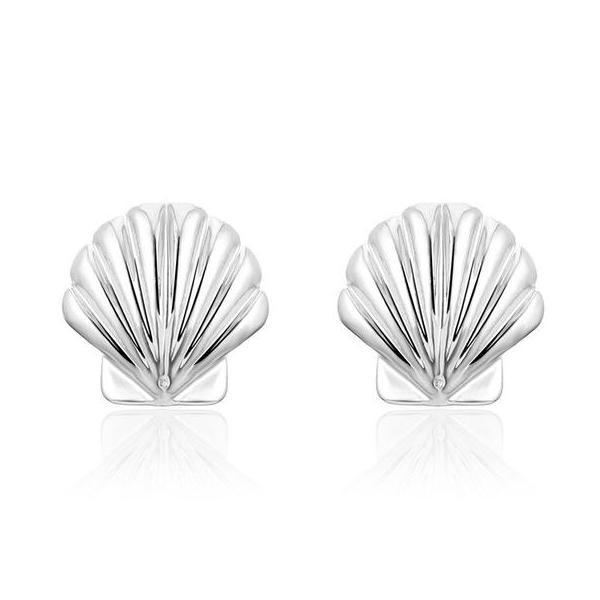 Sea Shell Stud Earrings