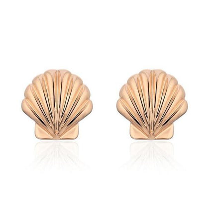 Sea Shell Stud Earrings