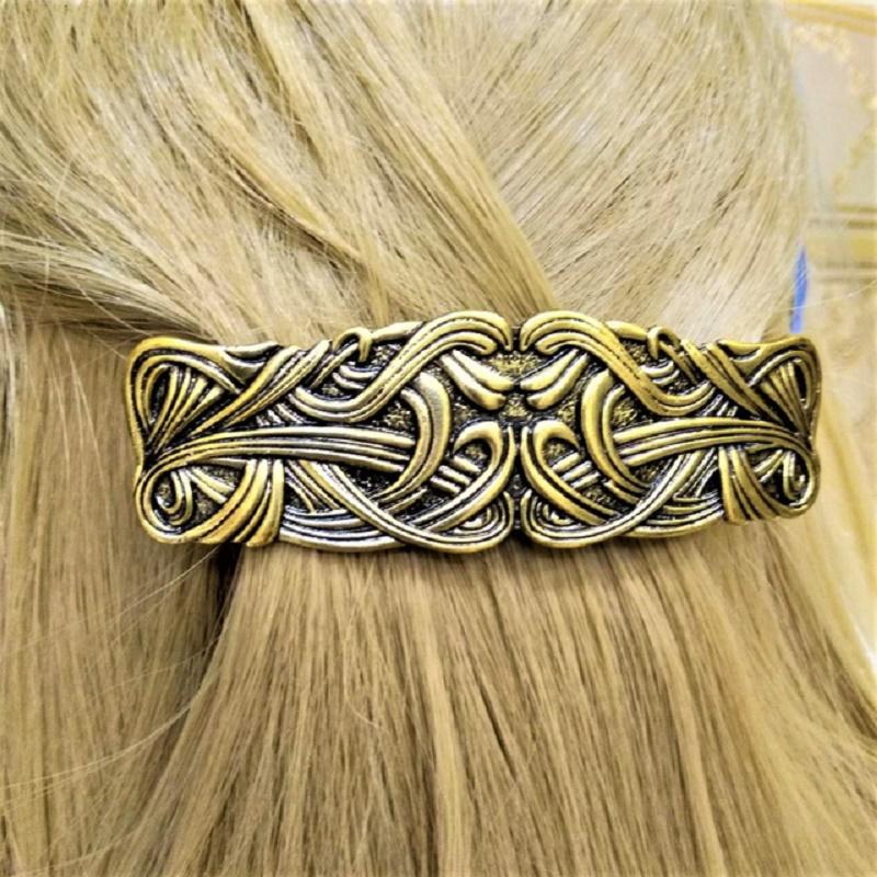 Snake Hair Clip – Spiritual Luminosity