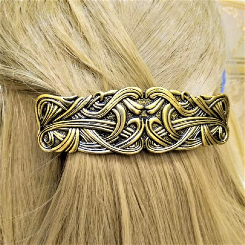 Vintage Celtic Hair Clip