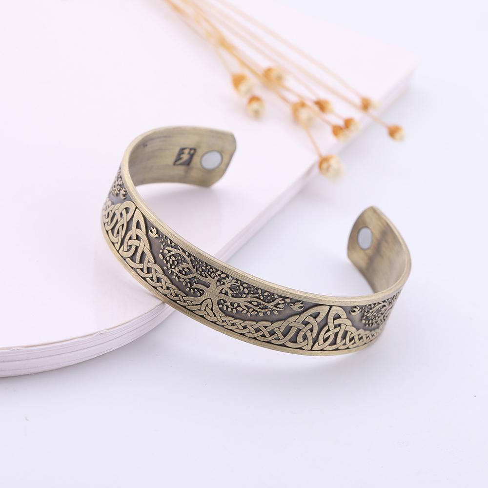 Tree of Life Engraved Bracelet