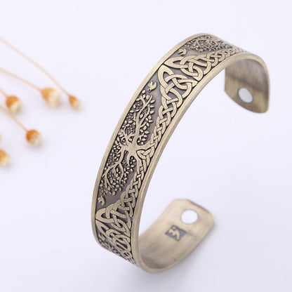 Tree of Life Engraved Bracelet