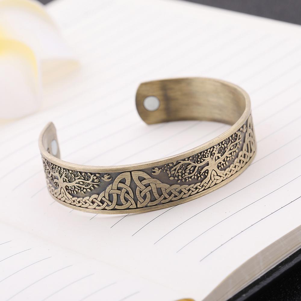 Tree of Life Engraved Bracelet