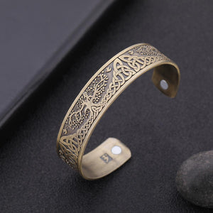 Tree of Life Engraved Bracelet