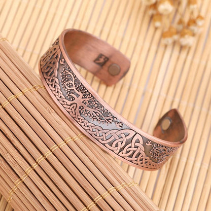 Tree of Life Engraved Bracelet