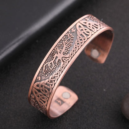 Tree of Life Engraved Bracelet