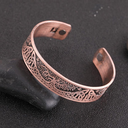 Tree of Life Engraved Bracelet