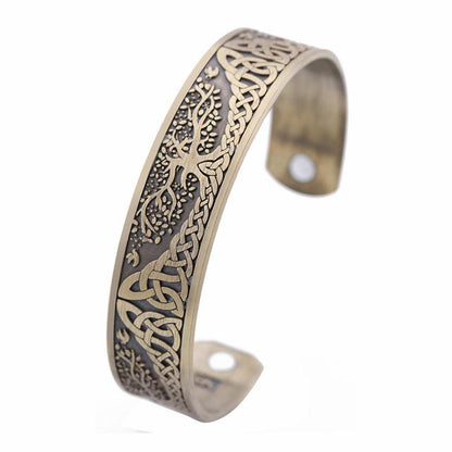 Tree of Life Engraved Bracelet