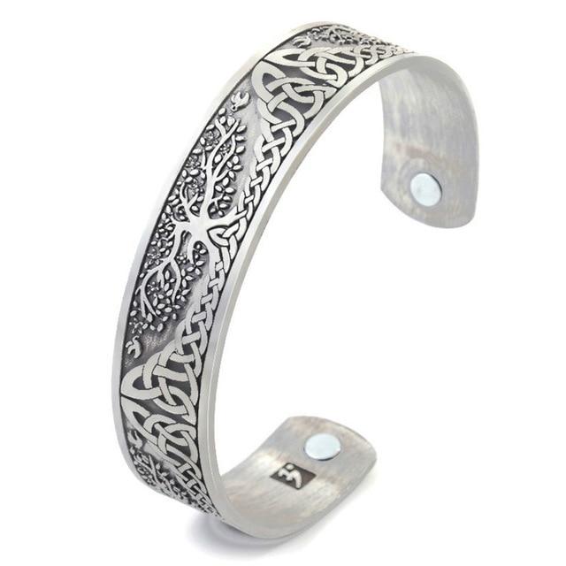 Tree of Life Engraved Bracelet