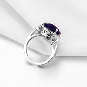 Elegant Amethyst Ring