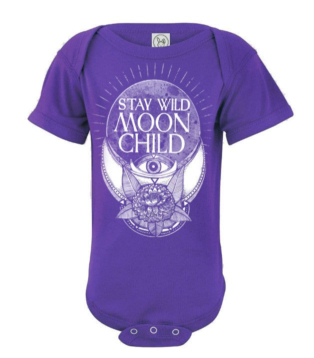 Stay wild moon child - Baby onesie