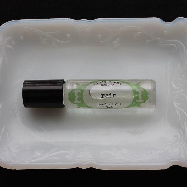 Rain Perfume Oil