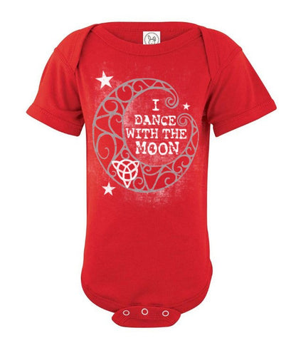 I dance with the moon - Baby onesie