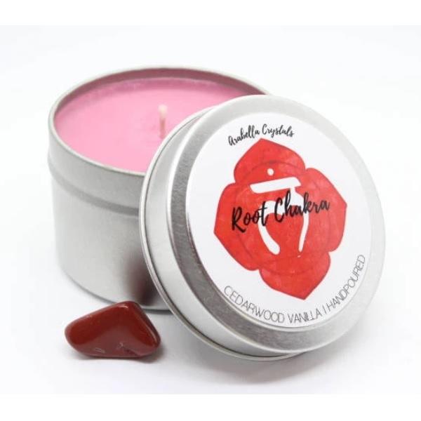 Root Chakra Candle 4oz